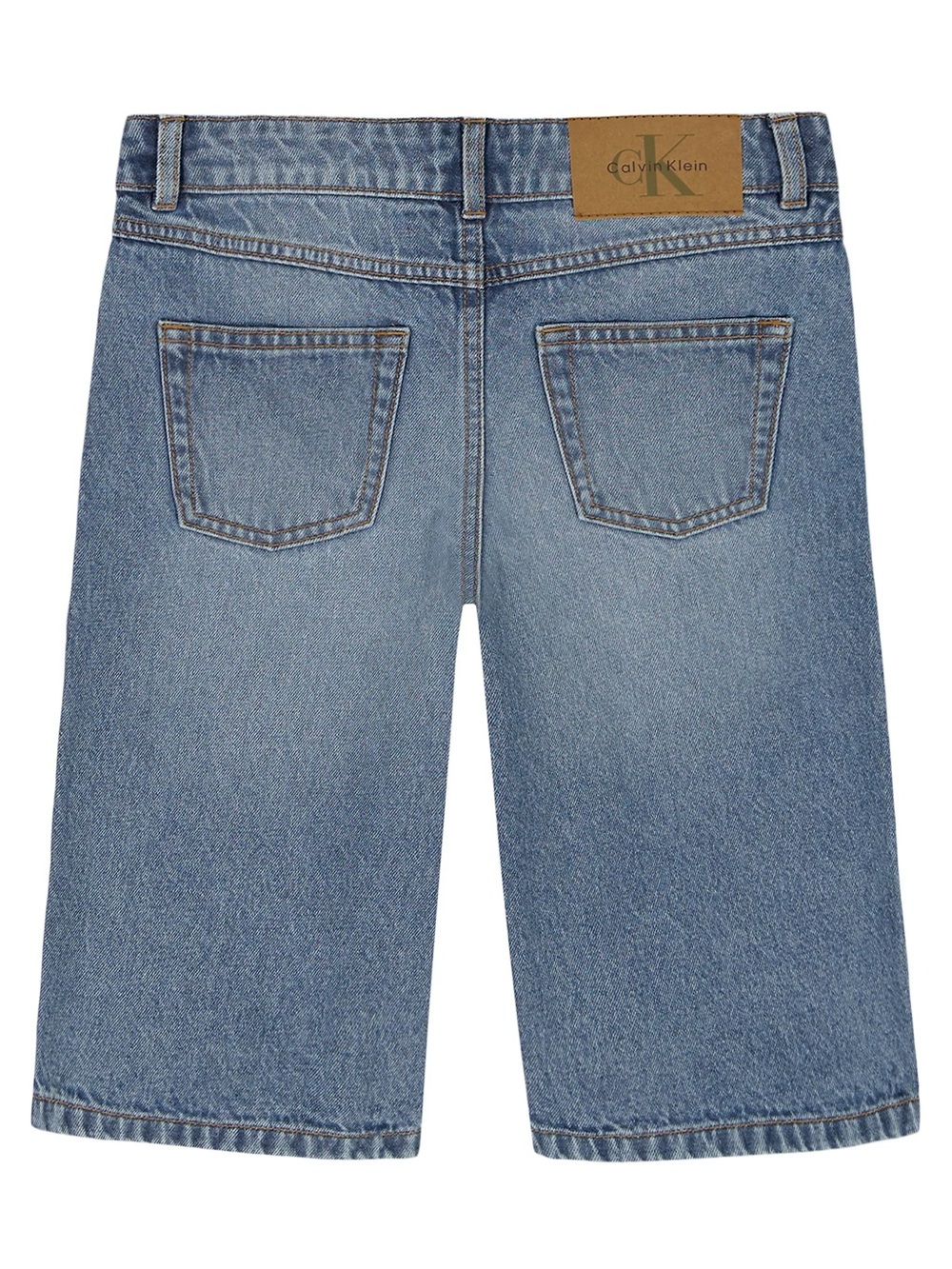Calvin Klein Light Blue Denim Shorts
